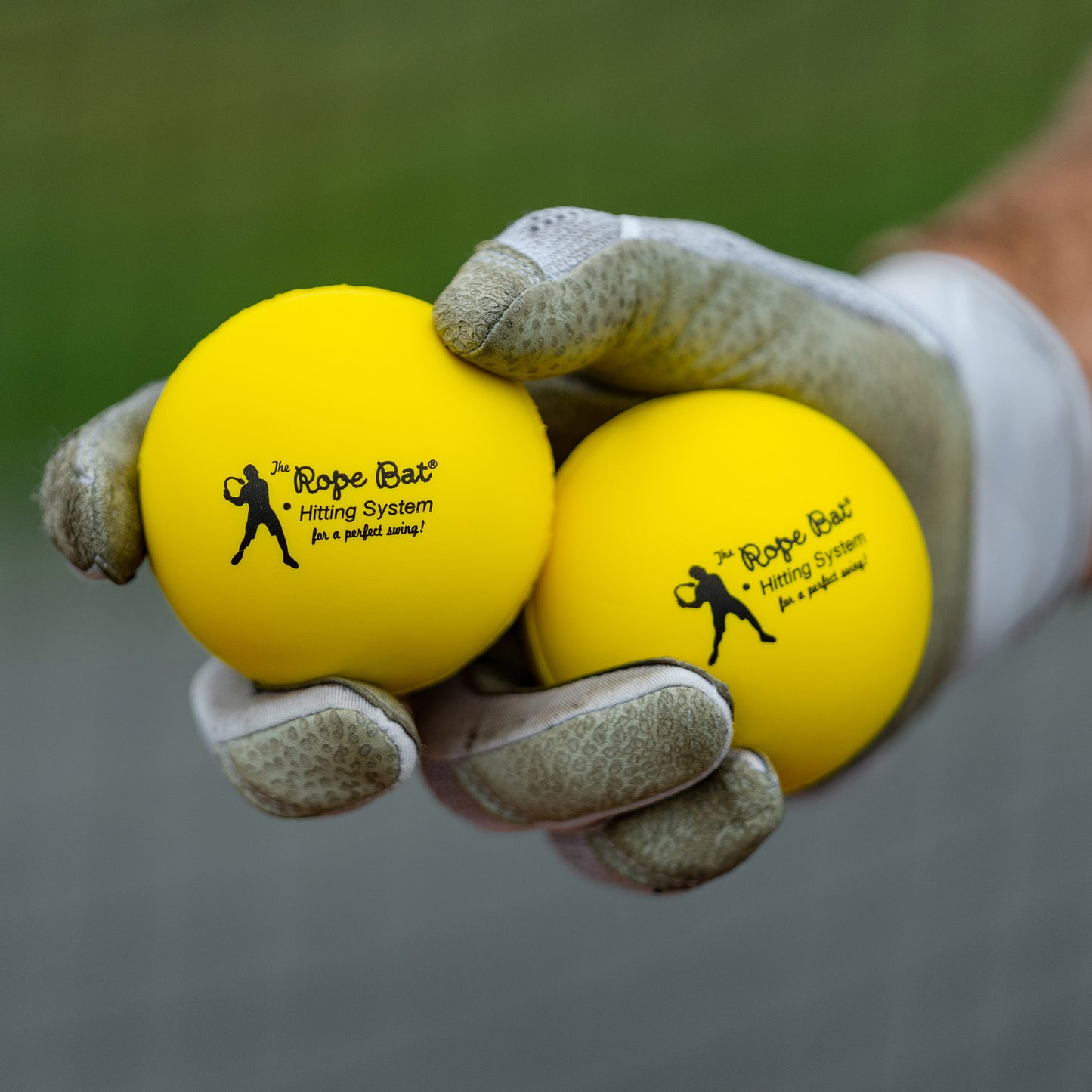 12 Pack of Rope Bat® Ultimate Training Balls