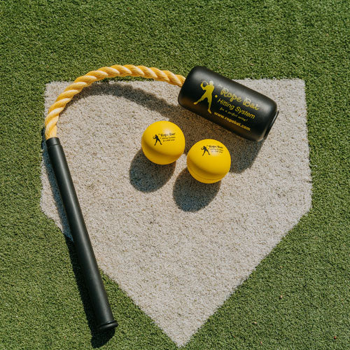 The Rope Bat® – Baseball / Softball Swing Trainer & Hitting Aid