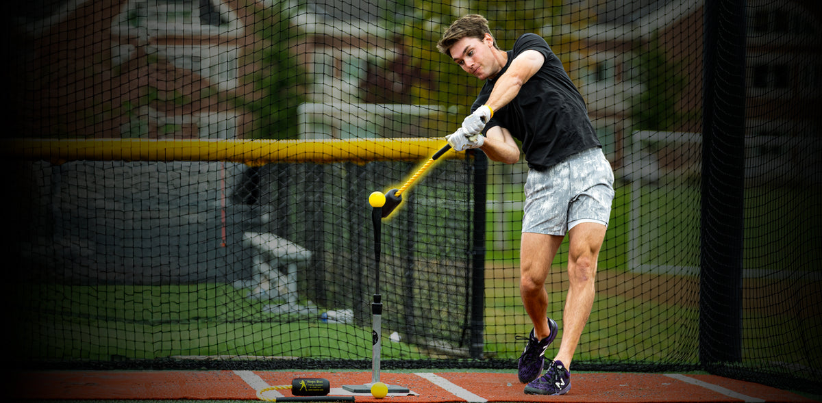 Baseball On A Rope The Rope Bat® – Baseball / Softball Swing Trainer & Hitting Aid