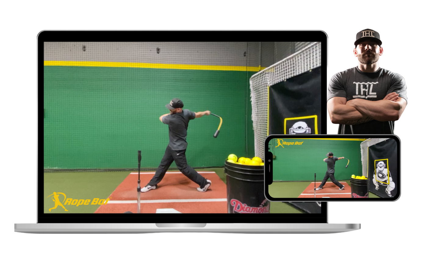 Included With Your Order, FREE Access - The Rope Bat® Hitting Course