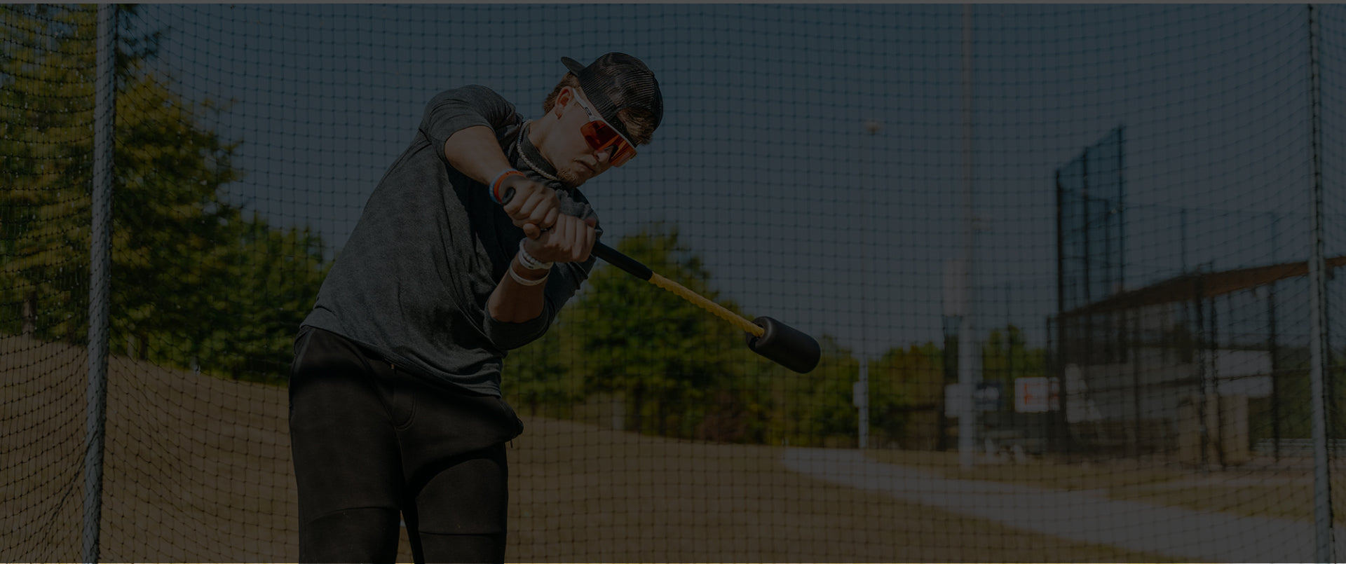 The Rope Bat® – Baseball / Softball Swing Trainer & Hitting Aid