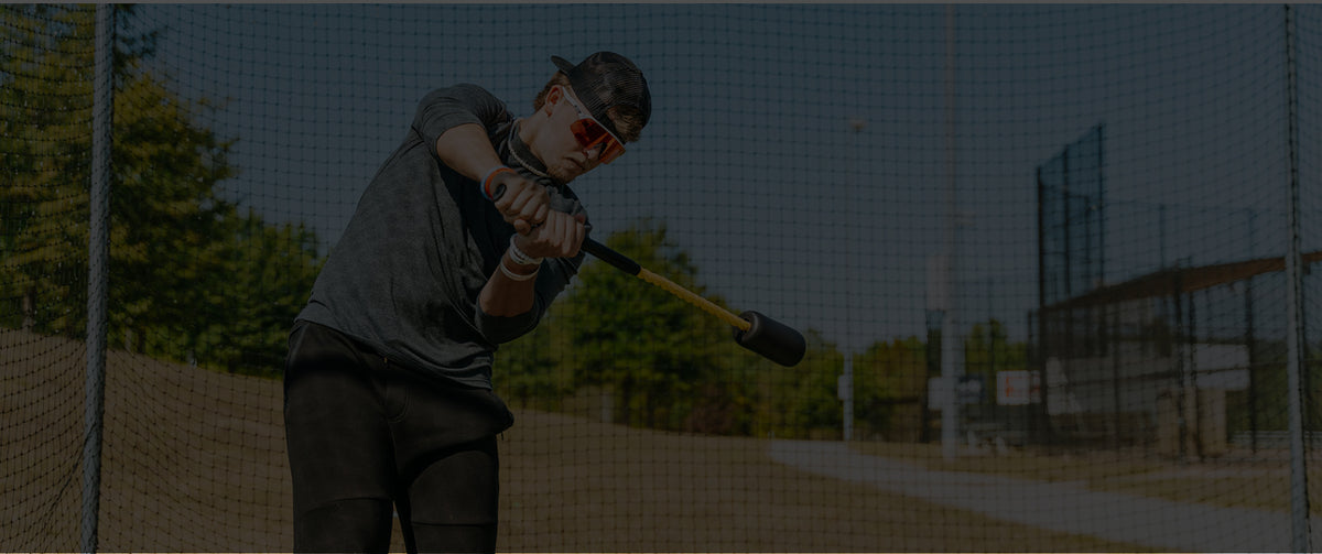 Sp Rope Bat The Rope Bat® – Baseball / Softball Swing Trainer & Hitting Aid