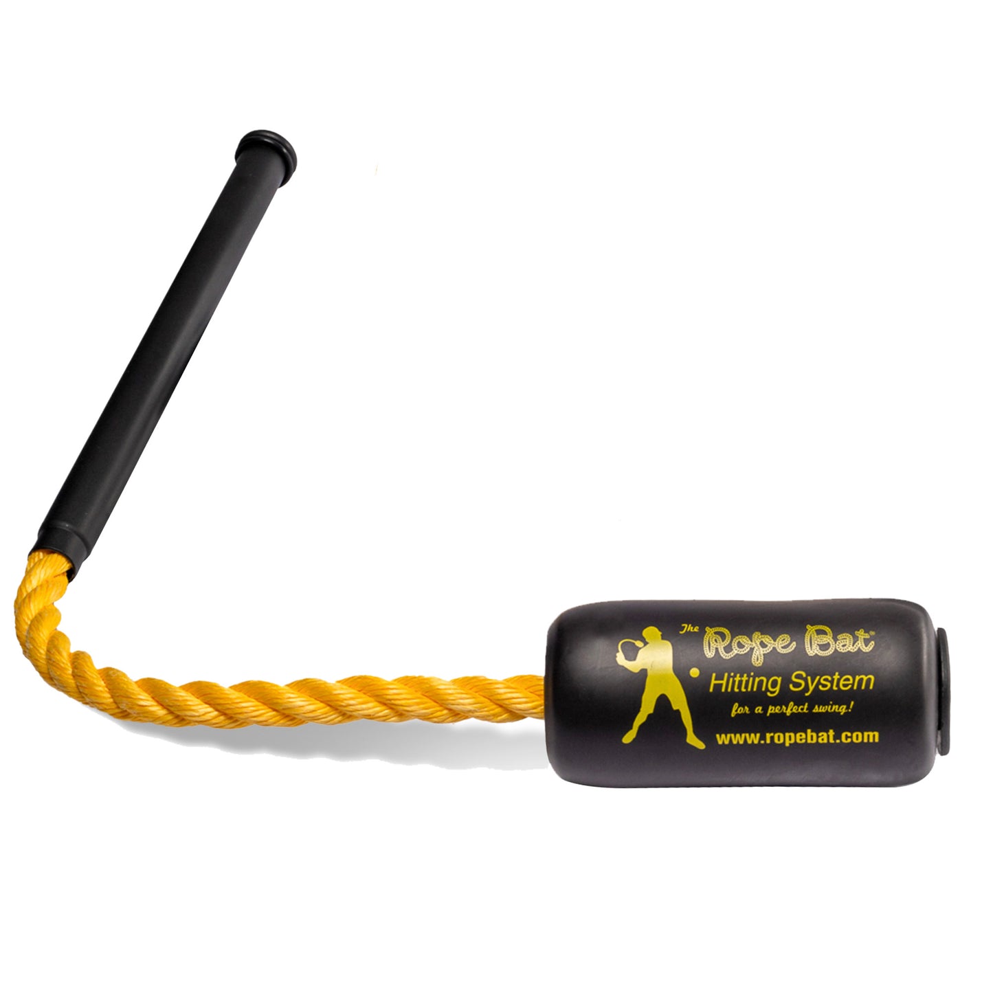 The Rope Bat® – Baseball / Softball Swing Trainer & Hitting Aid